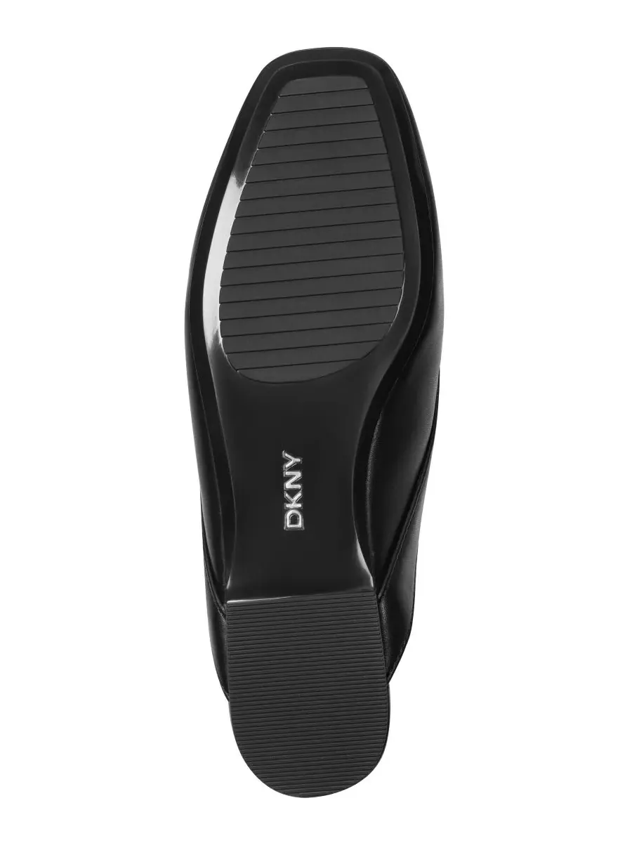 Женские слипоны Delmar Boat Mule Flats DKNY — изображение 5 из 5, черный