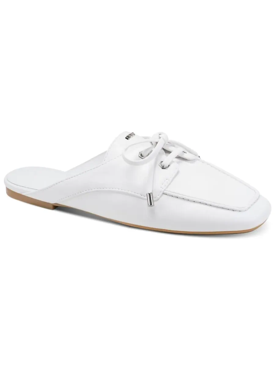 Женские слипоны Delmar Boat Mule Flats DKNY