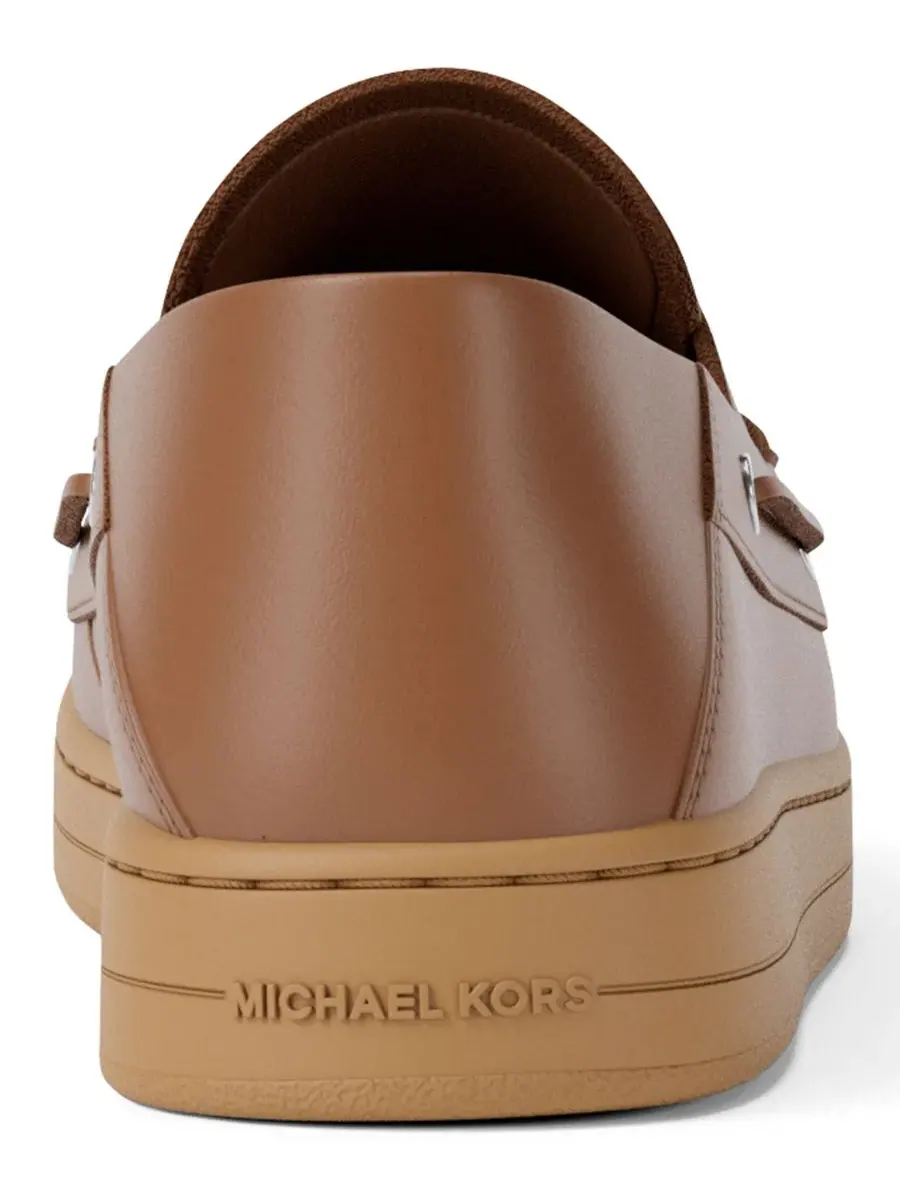 Мужские слипоны Aiden Michael Kors — изображение 3 из 8, коричневый
