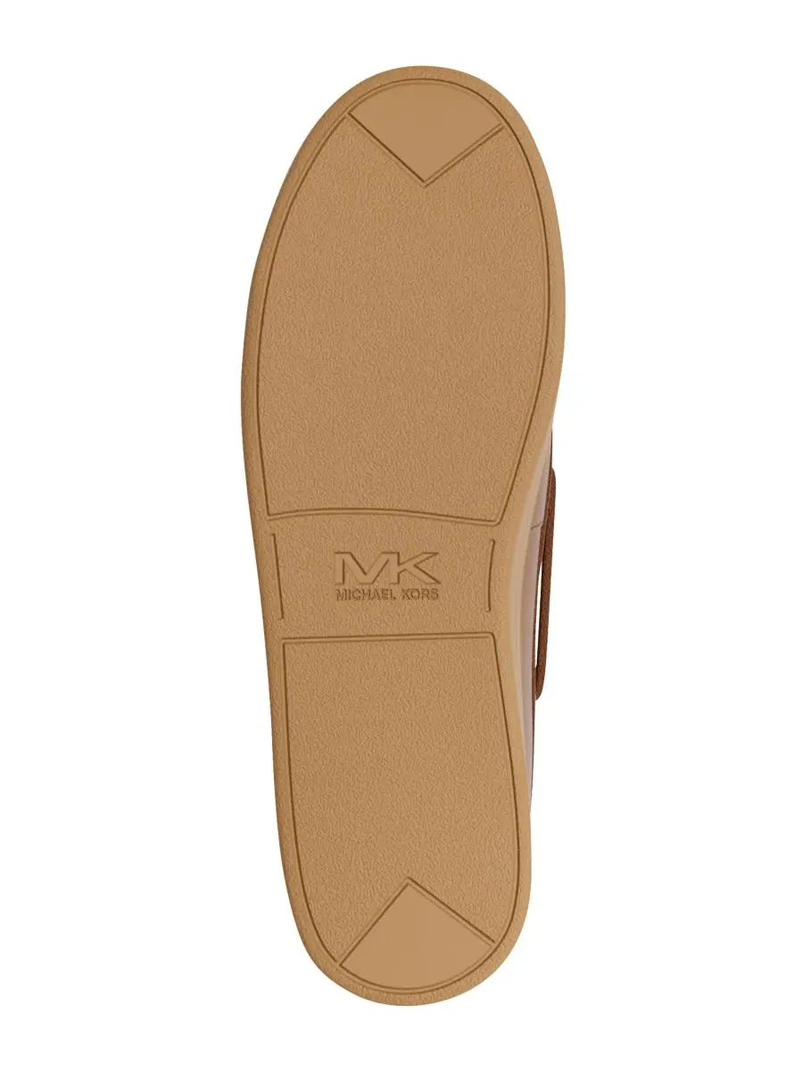 Мужские слипоны Aiden Michael Kors — изображение 5 из 8, коричневый