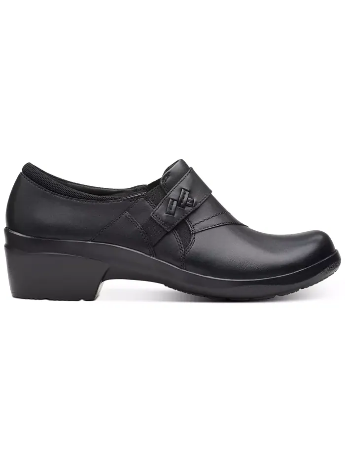 Слипоны женские Clarks Angie Pearl — изображение 2 из 7, черный
