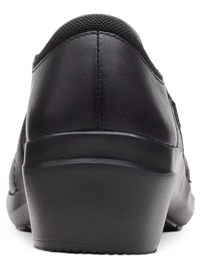 Слипоны женские Clarks Angie Pearl — изображение 3 из 7, черный