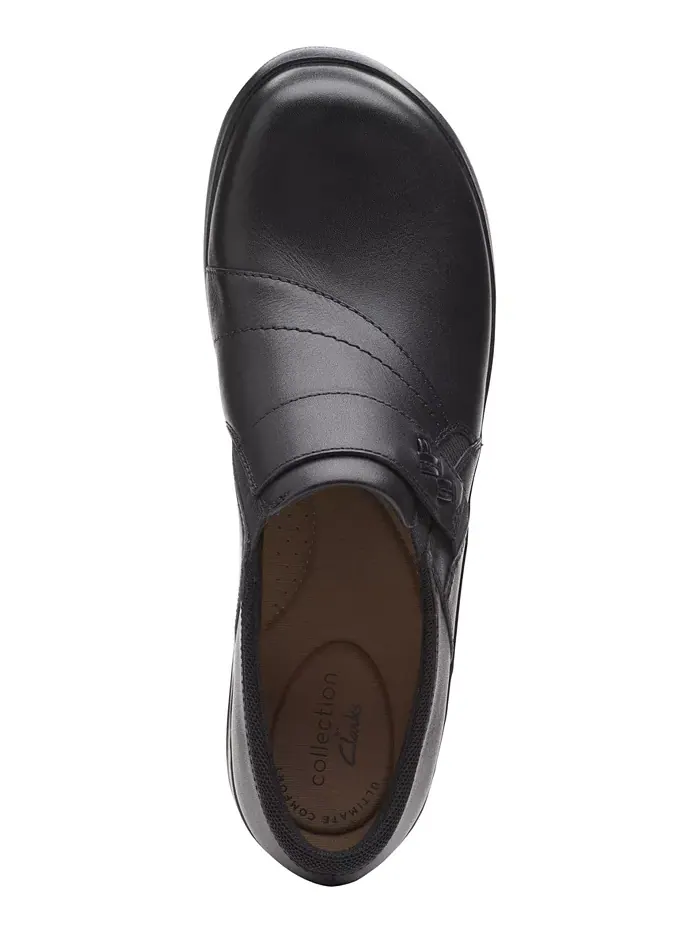 Слипоны женские Clarks Angie Pearl — изображение 4 из 7, черный