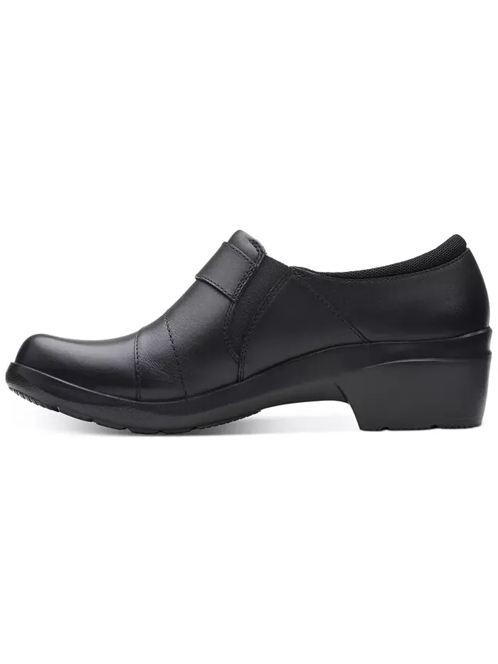 Слипоны женские Clarks Angie Pearl — изображение 6 из 7, черный