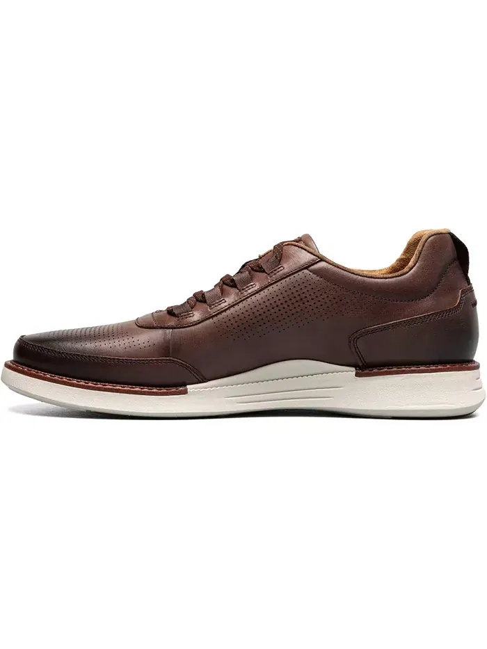 Мужские слипоны Launch Elastic Lace Florsheim — изображение 4 из 8, коричневый