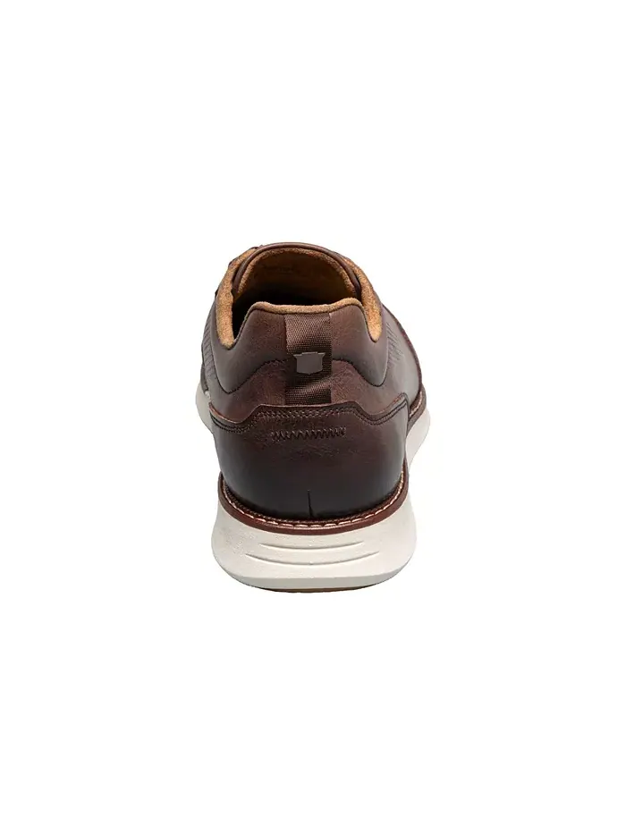 Мужские слипоны Launch Elastic Lace Florsheim — изображение 7 из 8, коричневый