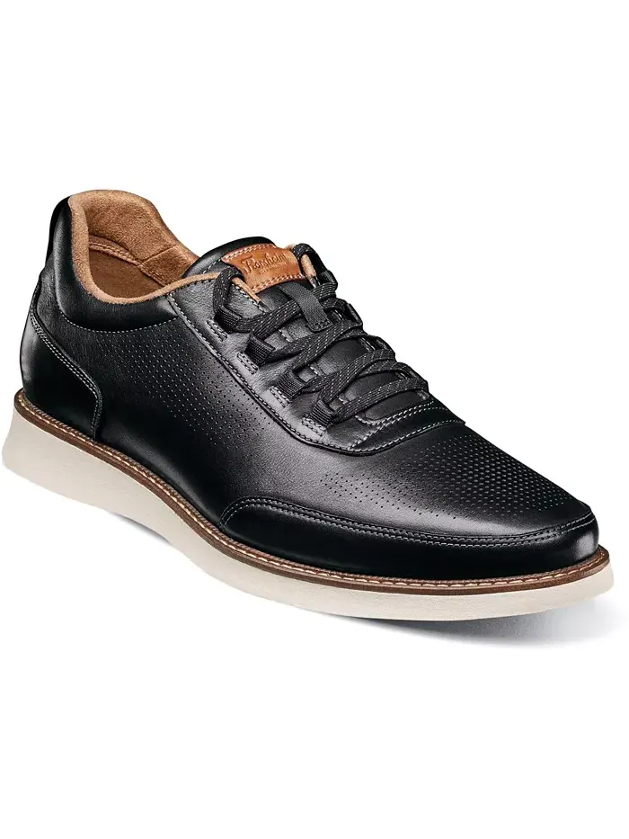 Мужские слипоны Launch Elastic Lace Florsheim — изображение 1 из 1, коньячный мульти