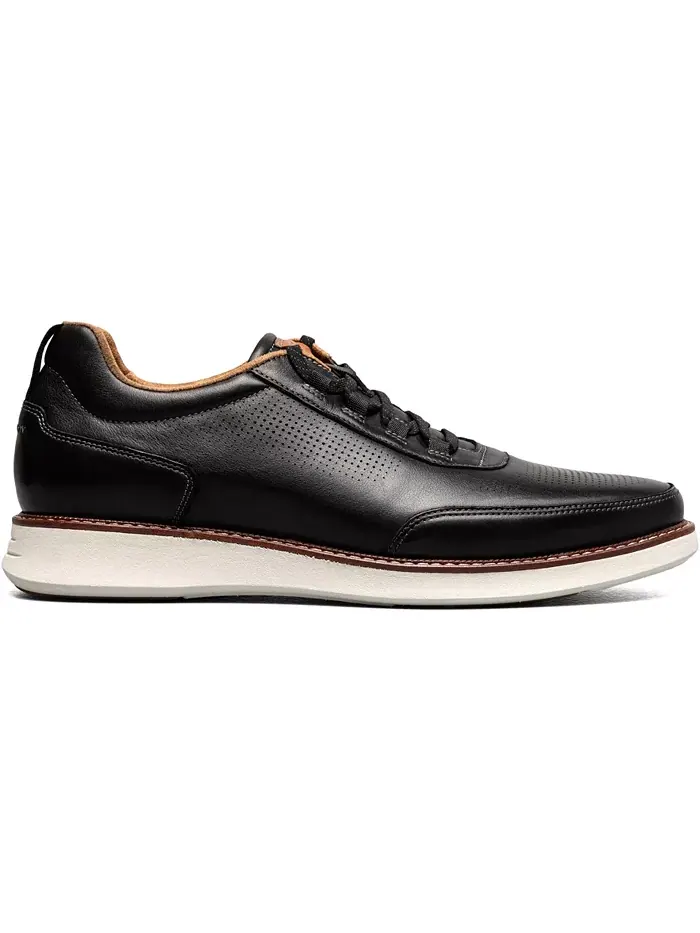 Мужские слипоны Launch Elastic Lace Florsheim — изображение 3 из 7, черный мульти