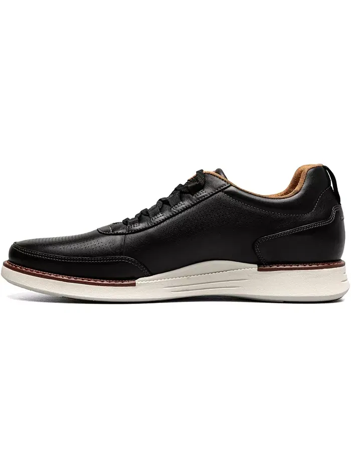 Мужские слипоны Launch Elastic Lace Florsheim — изображение 5 из 7, черный мульти