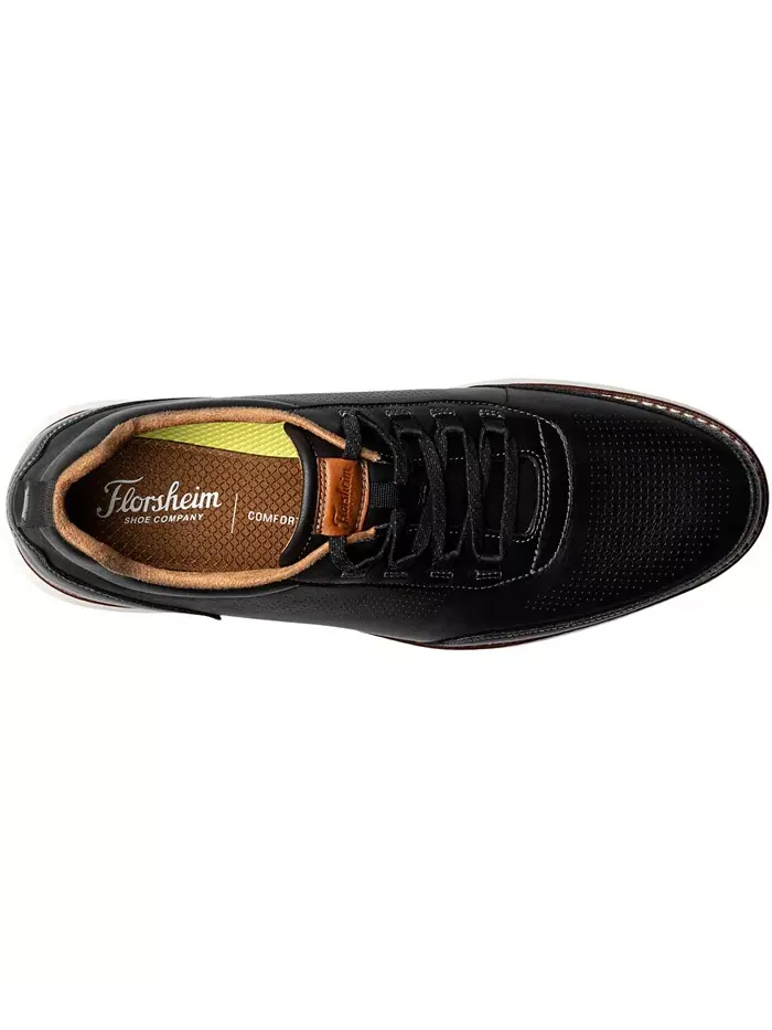 Мужские слипоны Launch Elastic Lace Florsheim — изображение 6 из 7, черный мульти