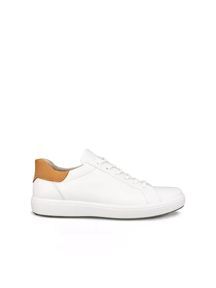 Мужские слипоны Easy Slip Tie Ecco — изображение 2 из 5, белый