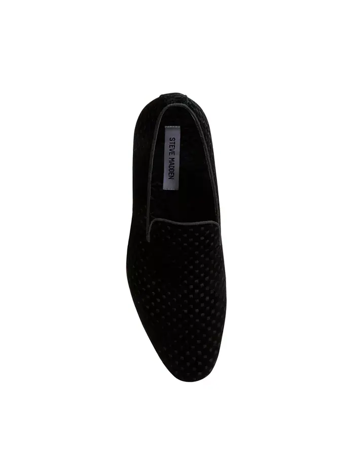 Мужские утепленные слипоны Lifted Slip-On Steve Madden — изображение 6 из 6, черный