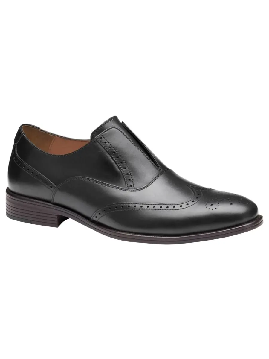 Мужские слипоны Reeve Wingtip Johnston & Murphy