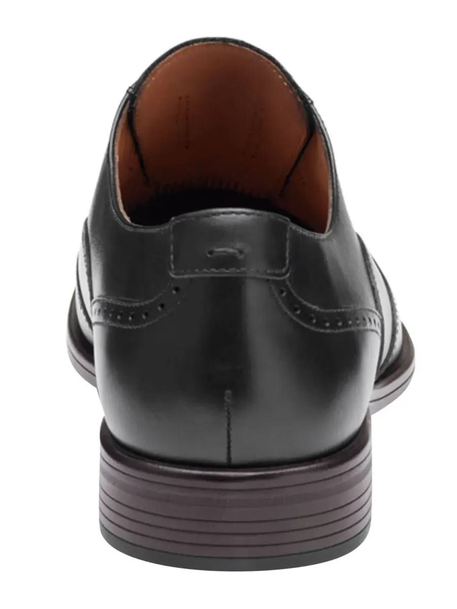 Мужские слипоны Reeve Wingtip Johnston & Murphy — изображение 3 из 5, черный