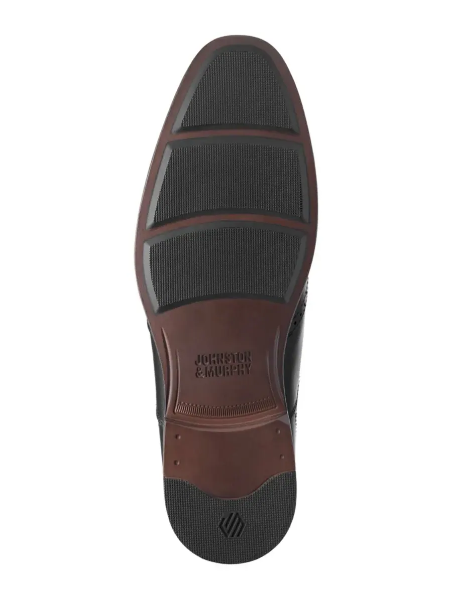 Мужские слипоны Reeve Wingtip Johnston & Murphy — изображение 5 из 5, черный