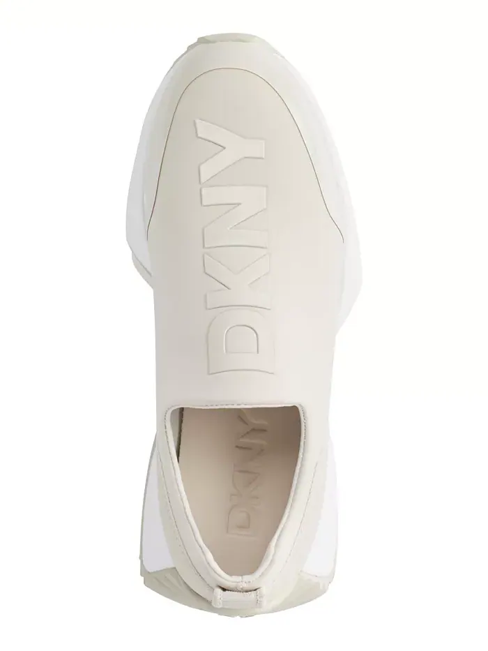 Женские слипоны Nallen DKNY — изображение 4 из 5, хаки