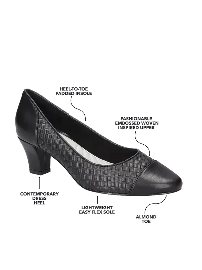 Женские слипоны Pumps Easy Street — изображение 6 из 9, черный