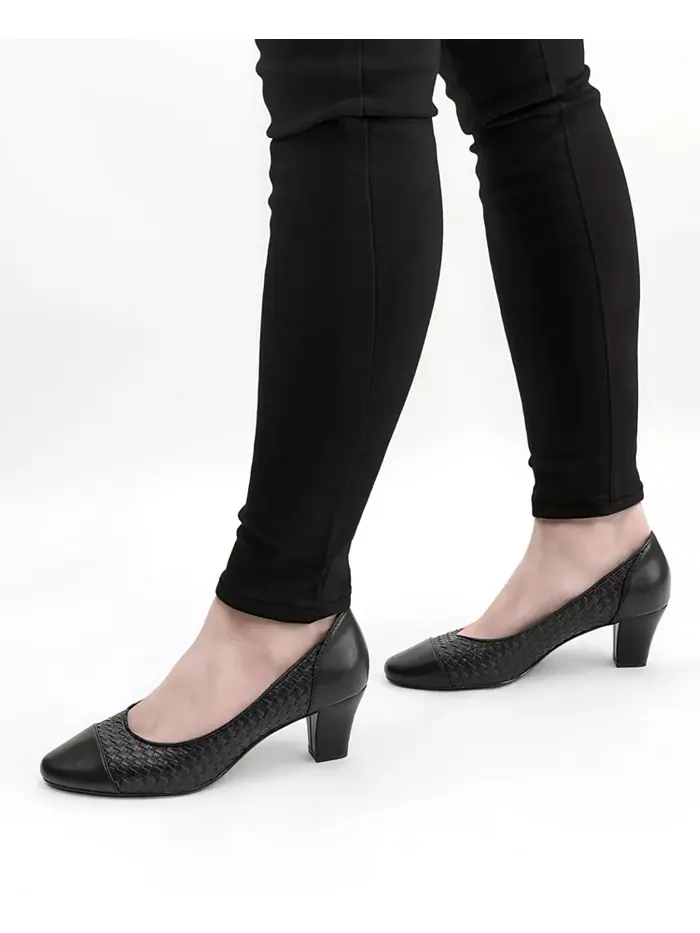 Женские слипоны Pumps Easy Street — изображение 8 из 9, черный