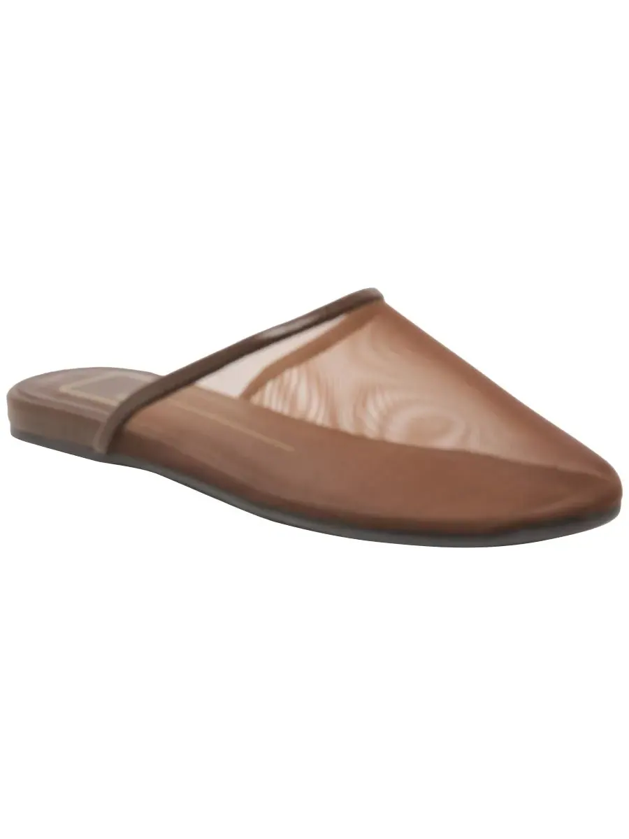 Женские слипоны Geni Dolce Vita, Chocolate Mesh — изображение 1 из 5