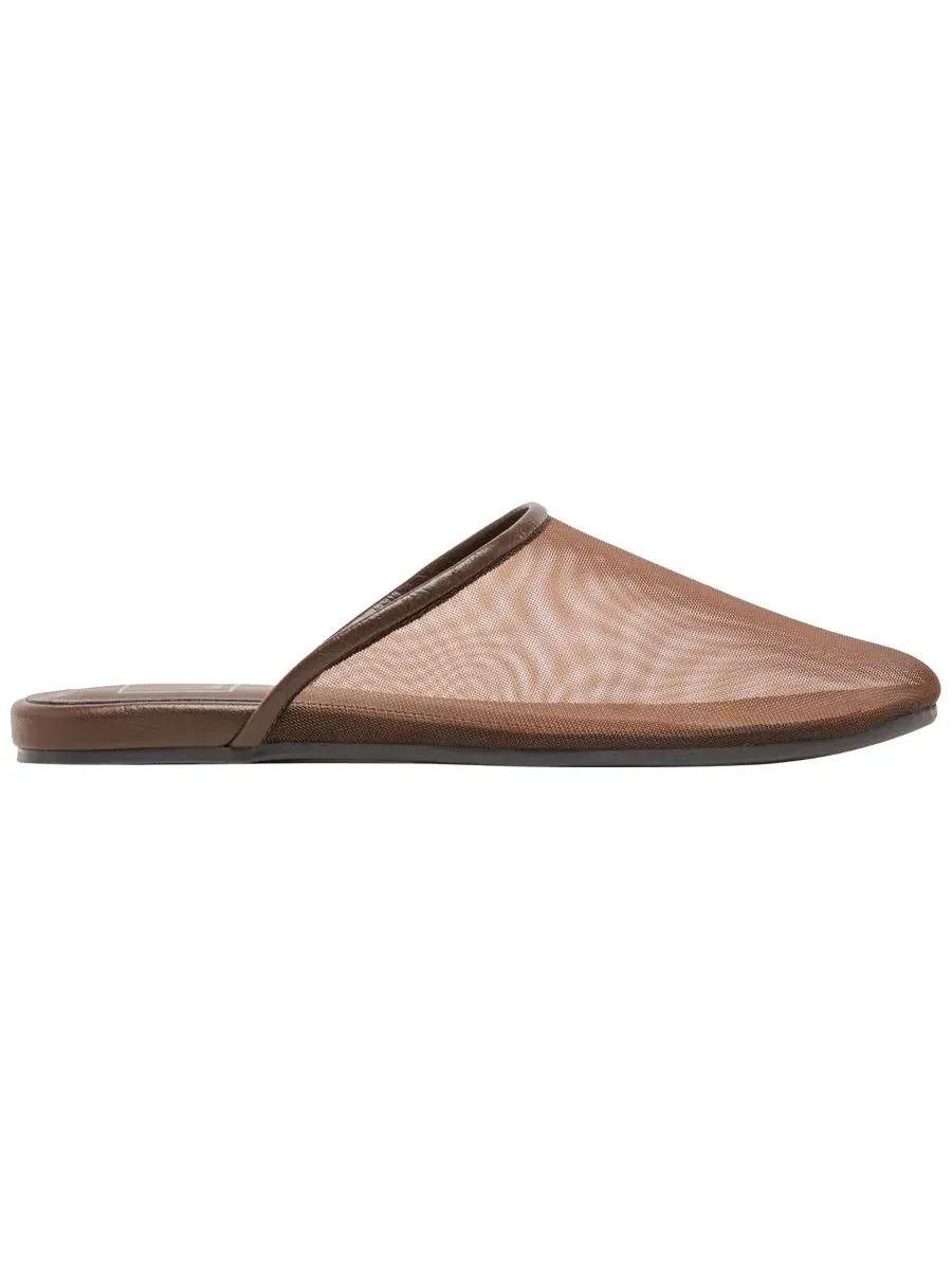 Женские слипоны Geni Dolce Vita, Chocolate Mesh — изображение 2 из 5