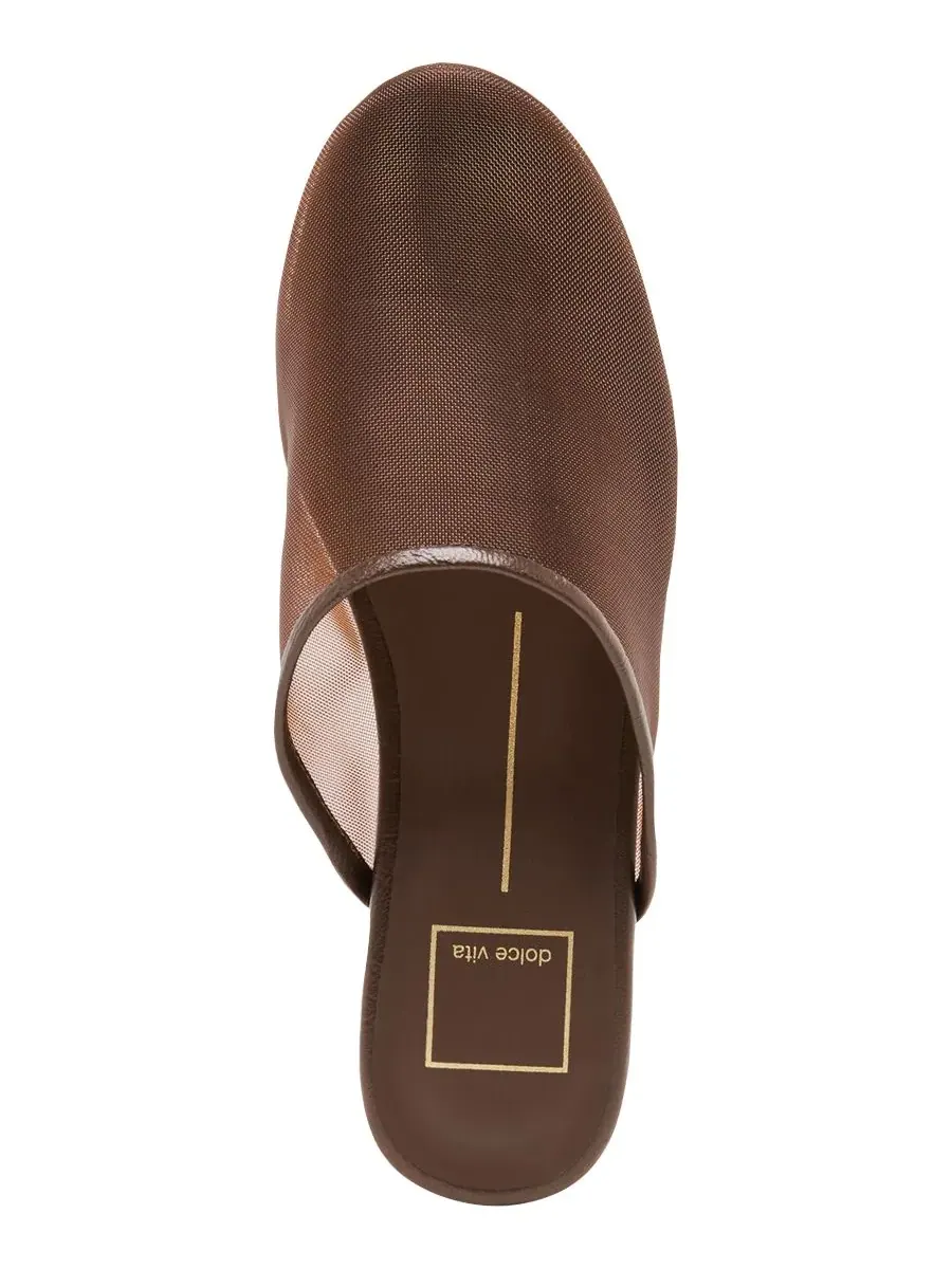 Женские слипоны Geni Dolce Vita, Chocolate Mesh — изображение 4 из 5