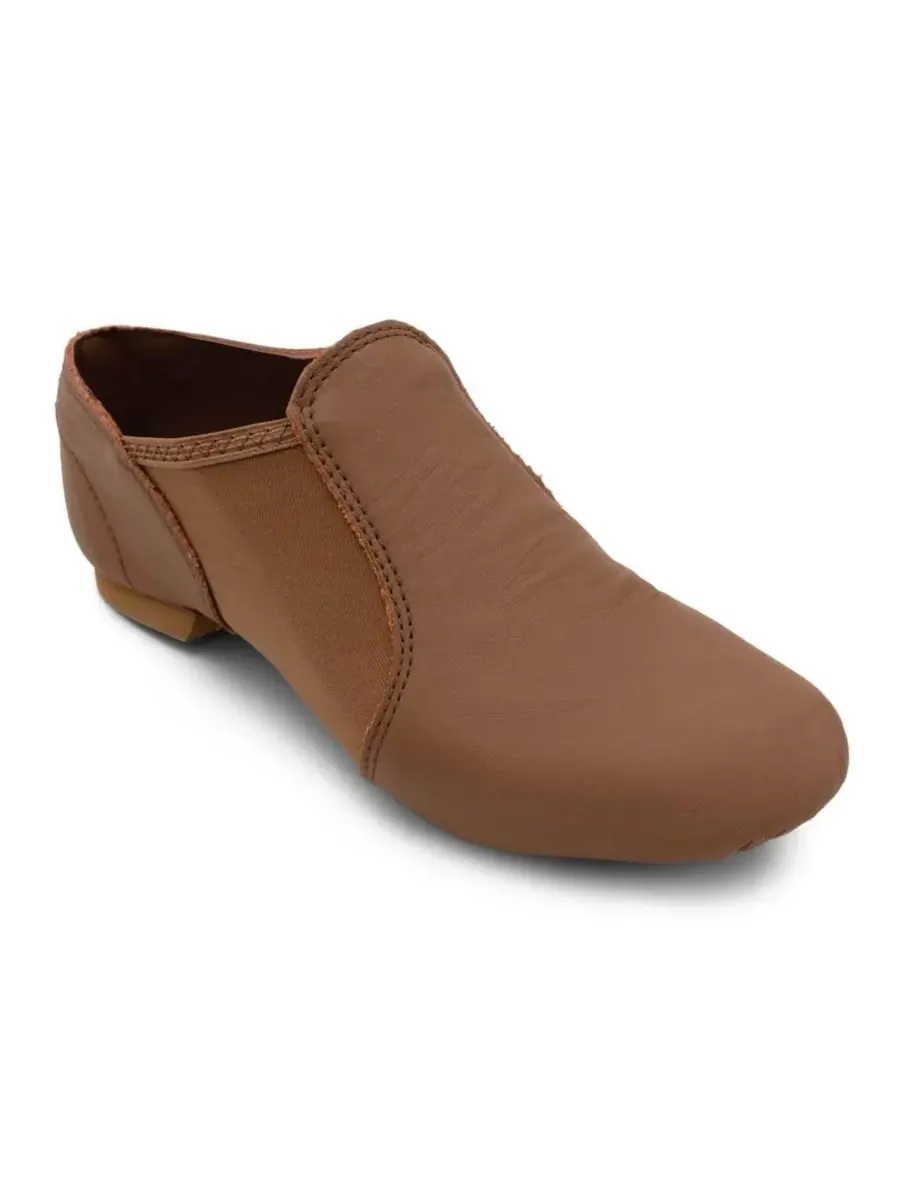 Слипоны Jazz серии E Capezio — изображение 1 из 6, коричневый