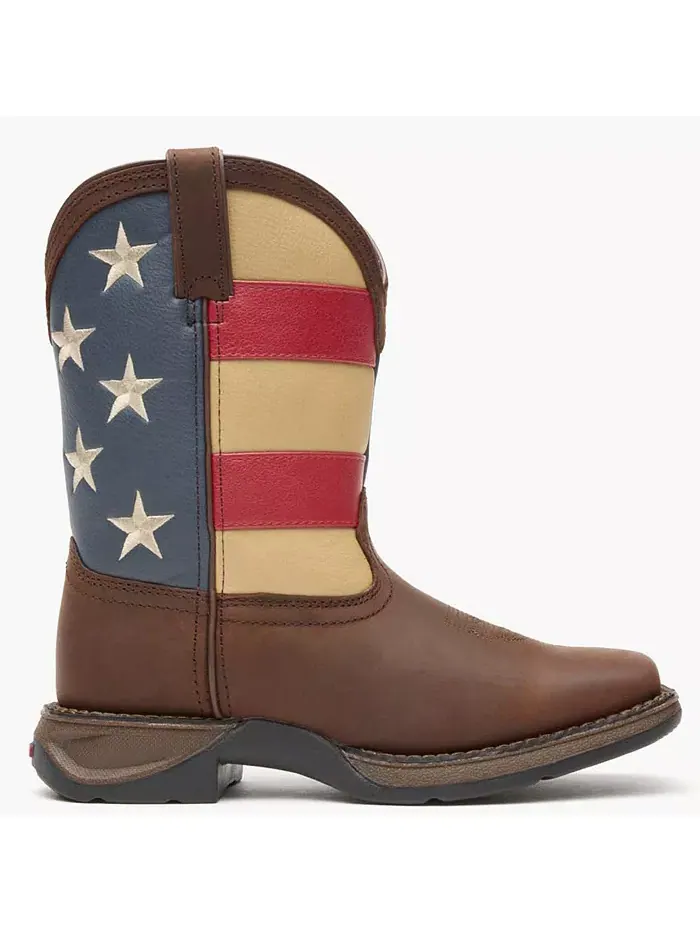 Детские Lil' Rebel от Kids' Patriotic Western Boot Durango