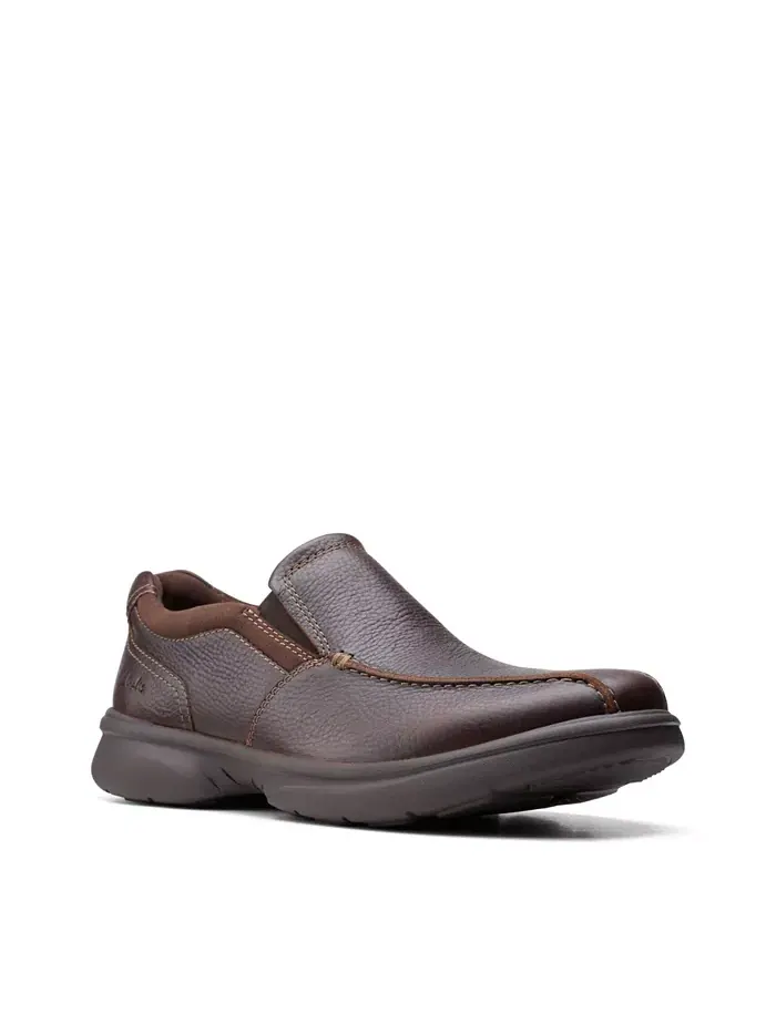 Слипоны мужские Clarks Bradley Step, кожаные
