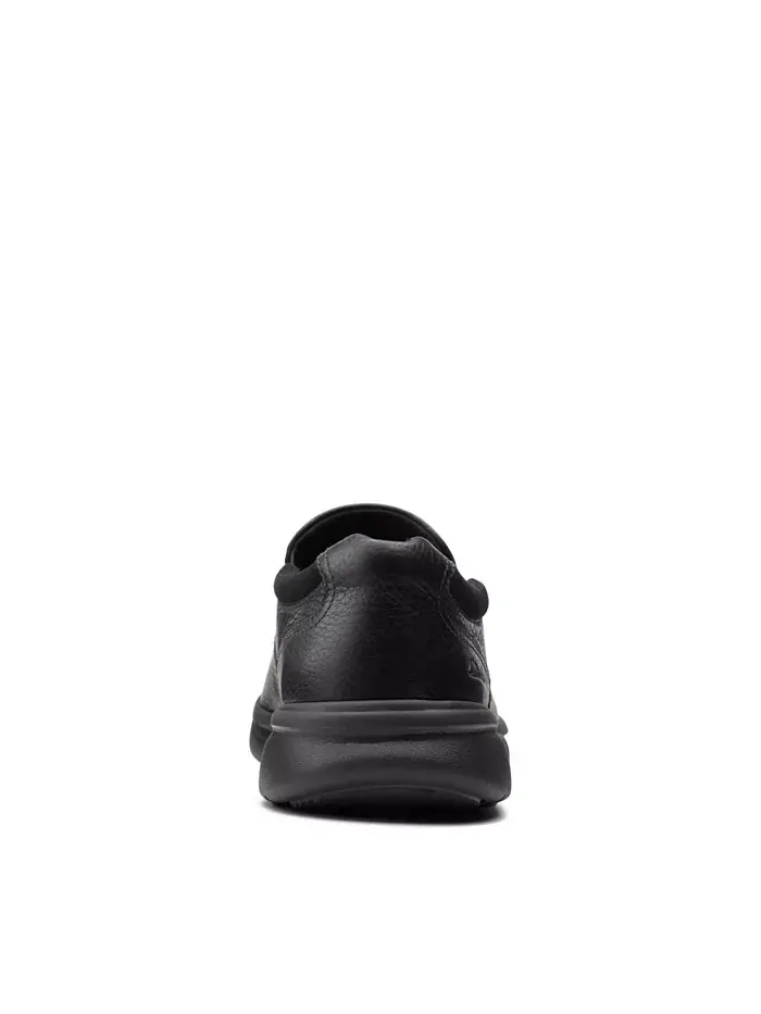 Слипоны мужские Clarks Bradley Step — изображение 3 из 8, черный
