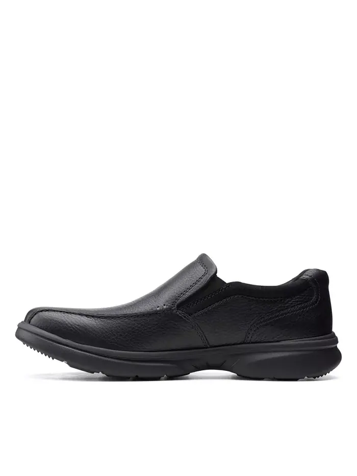 Слипоны мужские Clarks Bradley Step — изображение 7 из 8, черный