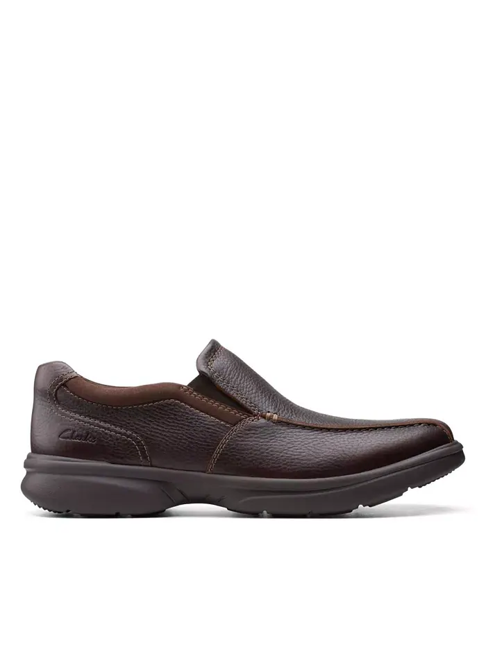 Слипоны мужские Clarks Bradley Step — изображение 2 из 8, коричневый