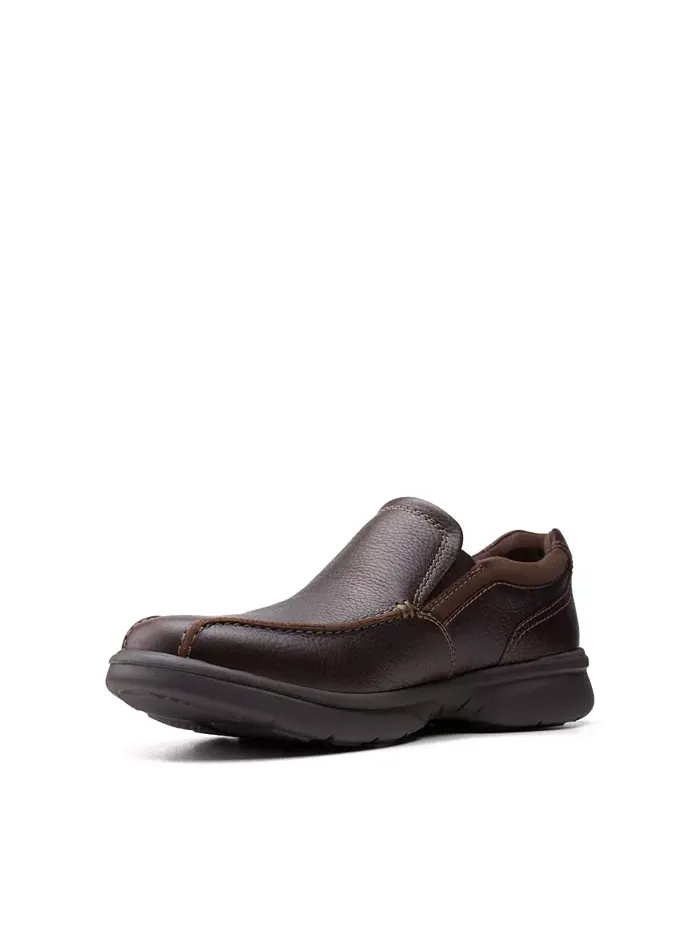 Слипоны мужские Clarks Bradley Step — изображение 6 из 8, коричневый