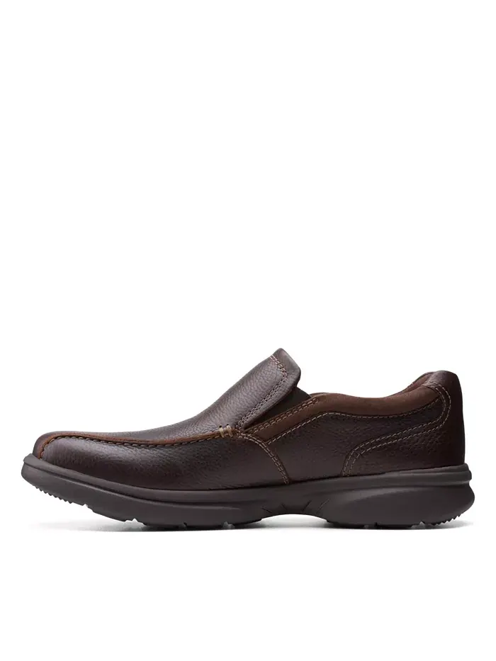 Слипоны мужские Clarks Bradley Step — изображение 7 из 8, коричневый