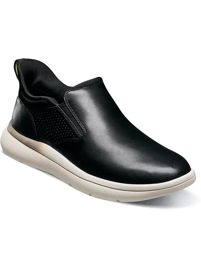 Мужские слипоны Fleet Plain Toe Florsheim — изображение 1 из 7, черный