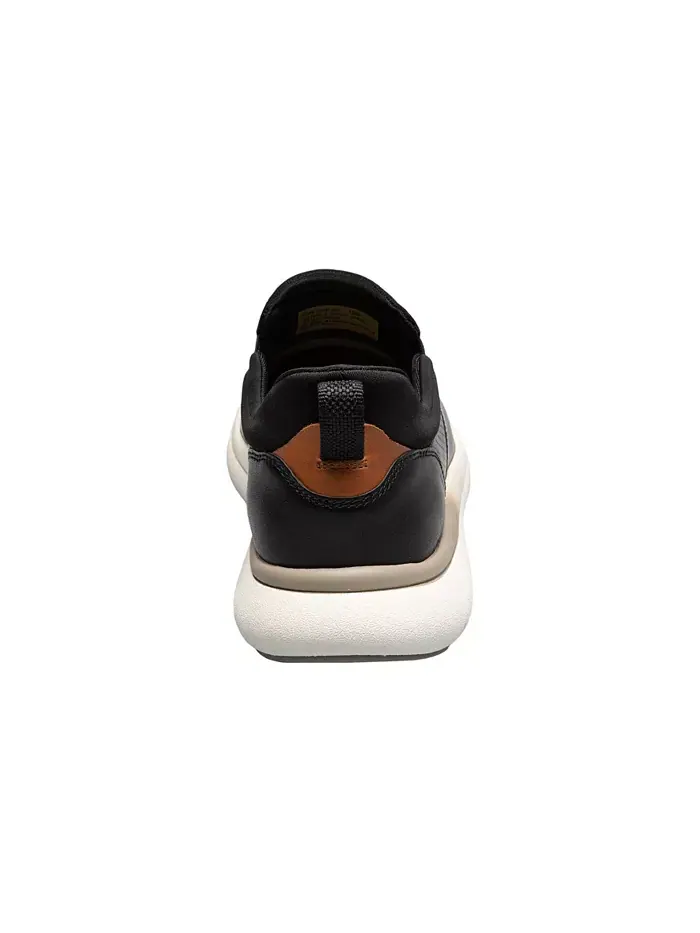 Мужские слипоны Fleet Plain Toe Florsheim — изображение 3 из 7, черный
