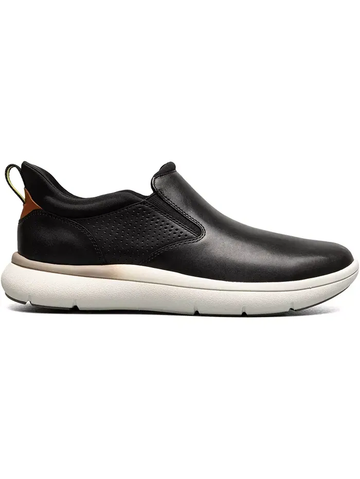 Мужские слипоны Fleet Plain Toe Florsheim — изображение 4 из 7, черный