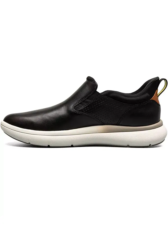 Мужские слипоны Fleet Plain Toe Florsheim — изображение 5 из 7, черный
