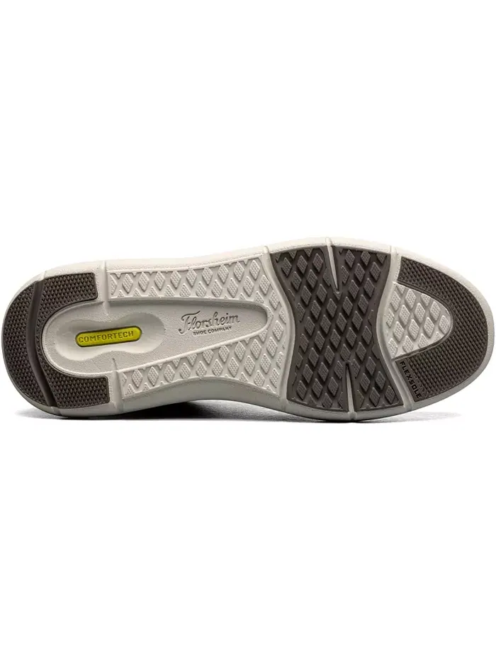 Мужские слипоны Fleet Plain Toe Florsheim — изображение 7 из 7, черный