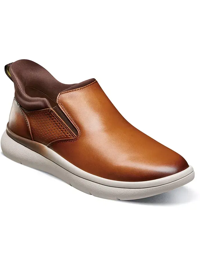 Мужские слипоны Fleet Plain Toe Florsheim