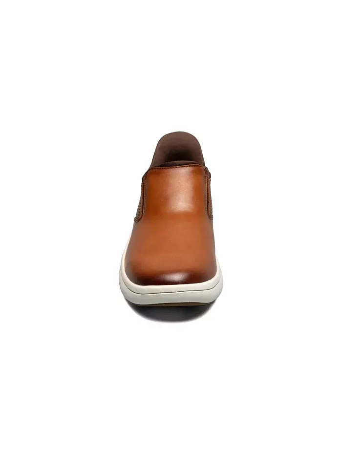 Мужские слипоны Fleet Plain Toe Florsheim — изображение 2 из 7, коричневый