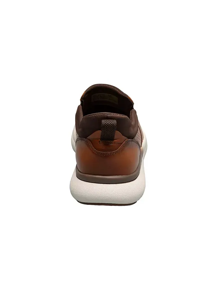 Мужские слипоны Fleet Plain Toe Florsheim — изображение 4 из 7, коричневый