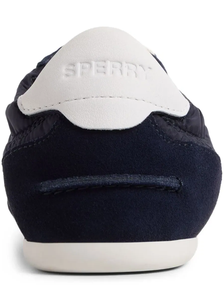 Женские слипоны-джоггеры на шнуровке, закрытый носок Sperry — изображение 3 из 5, темно-синий