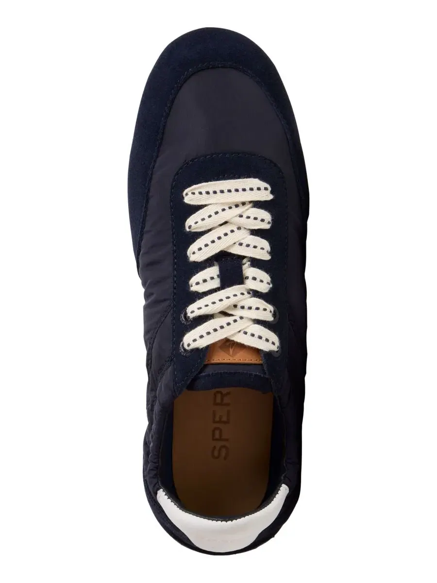 Женские слипоны-джоггеры на шнуровке, закрытый носок Sperry — изображение 4 из 5, темно-синий
