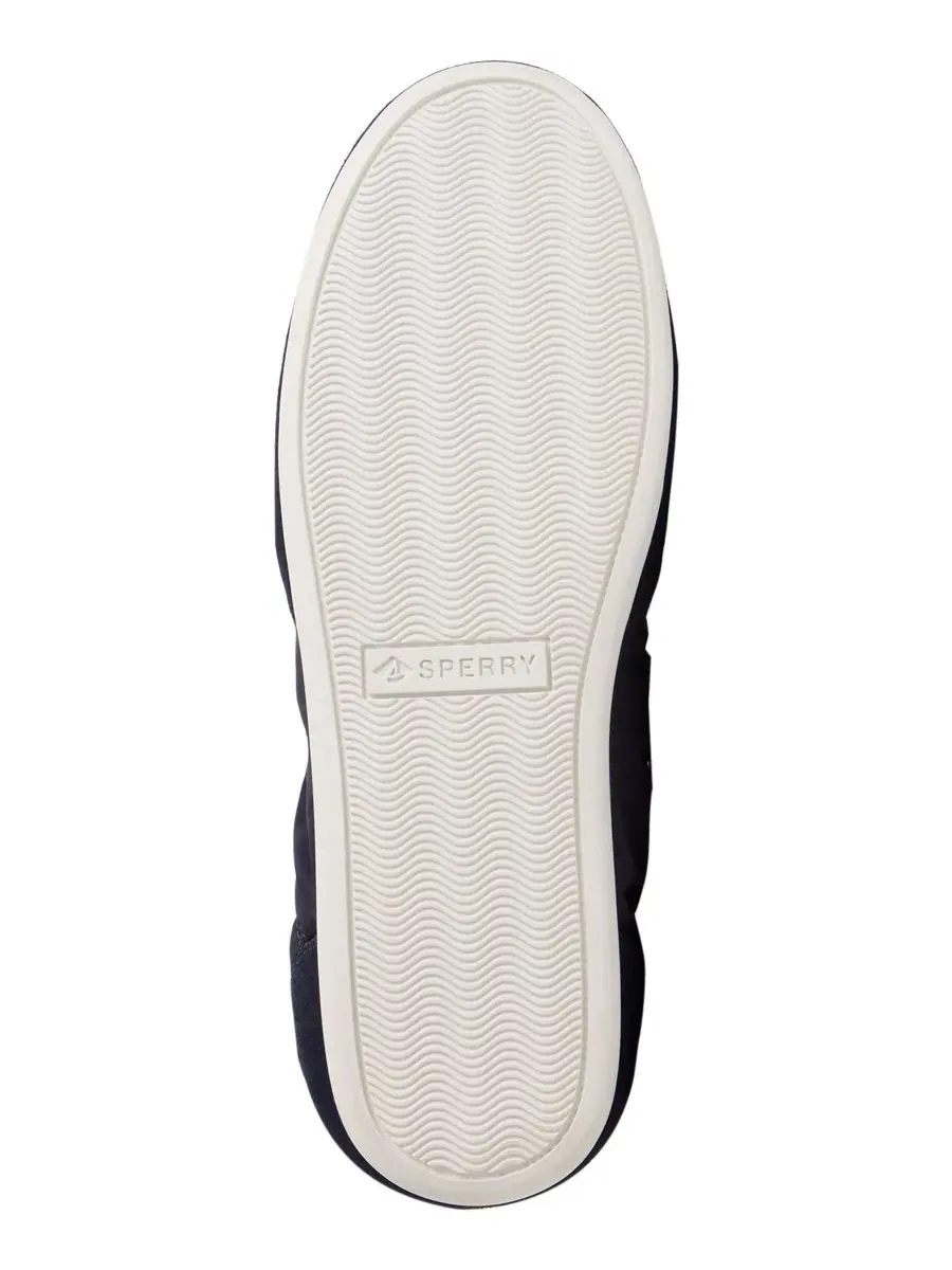 Женские слипоны-джоггеры на шнуровке, закрытый носок Sperry — изображение 5 из 5, темно-синий