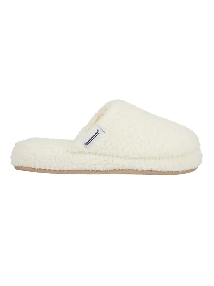 Женские уютные плюшевые махровые слипоны Joey Clog Isotoner Signature — изображение 2 из 6