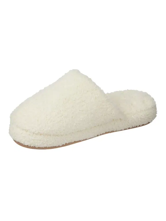Женские уютные плюшевые махровые слипоны Joey Clog Isotoner Signature — изображение 5 из 6