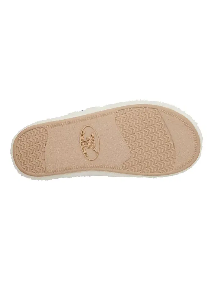 Женские уютные плюшевые махровые слипоны Joey Clog Isotoner Signature — изображение 6 из 6