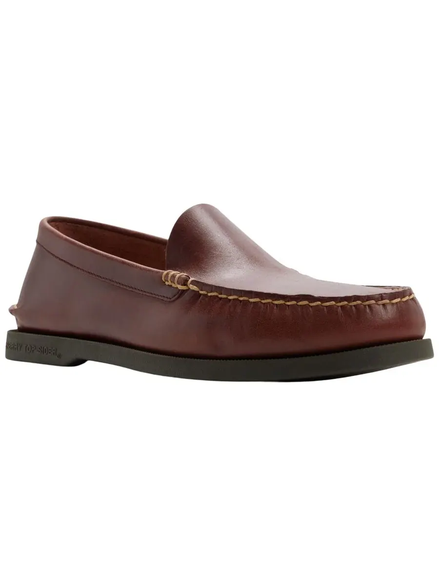 Мужские оригинальные слипоны Supreme Sperry — изображение 1 из 5, коричневый