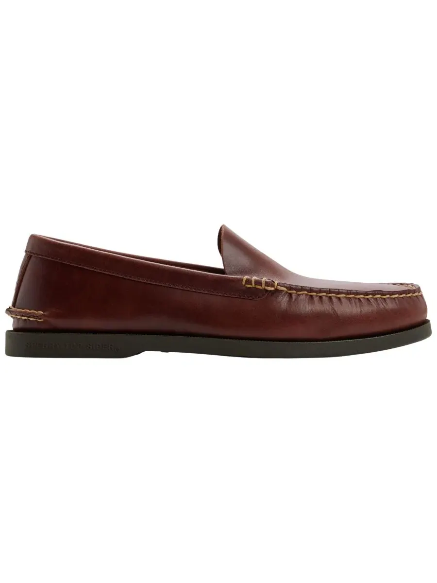 Мужские оригинальные слипоны Supreme Sperry — изображение 2 из 5, коричневый