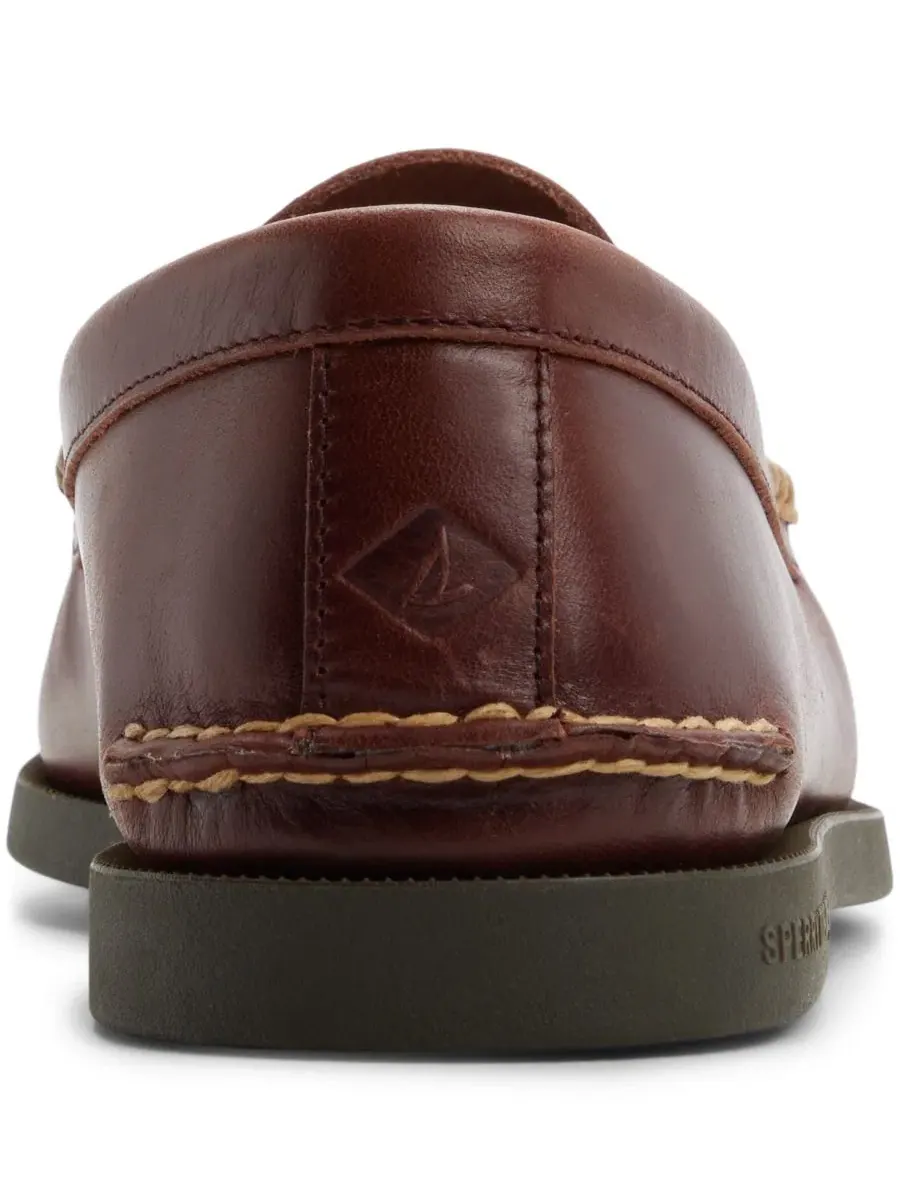 Мужские оригинальные слипоны Supreme Sperry — изображение 3 из 5, коричневый